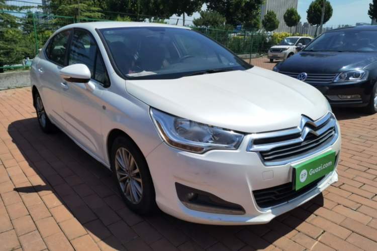 Used Citroen C4L 2014 1.8L Intelligent Drive Automatic Enjoyment Model Front Right 45 Deg