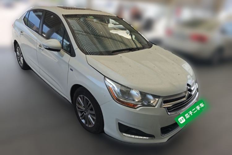 Used Citroen C4L 2014 1.8L Intelligent Drive Manual Version – Dynamic Edition Front Right 45 Deg