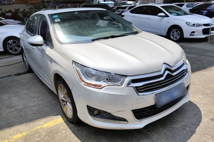 Used Citroen C4L 2014 1.6THP Intelligent Drive Automatic Dynamic Model Front Right 45 Deg