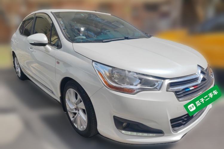 Used Citroen C4L 2014 1.6THP Intelligent Drive Automatic Dynamic Model Front Right 45 Deg