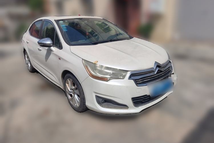 Used Citroen C4L 2014 1.6THP Intelligent Drive Automatic Dynamic Model Front Right 45 Deg