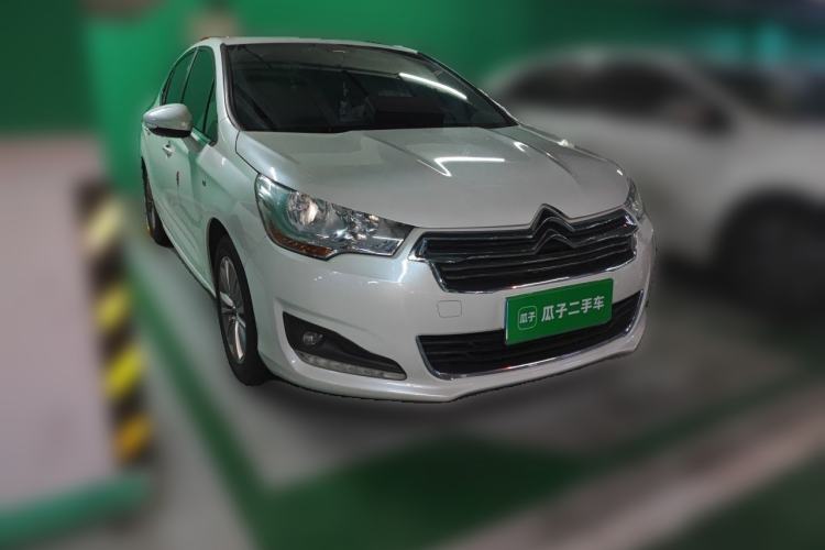 Used Citroen C4L 2014 1.8L Intelligent Drive Automatic Dynamic Model Front Right 45 Deg