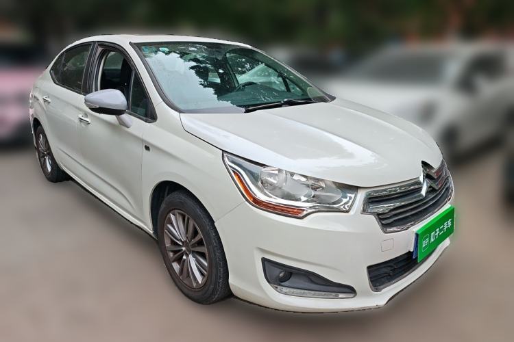 Used Citroen C4L 2014 1.8L Connected Car Edition Automatic Dynamic Model Front Right 45 Deg