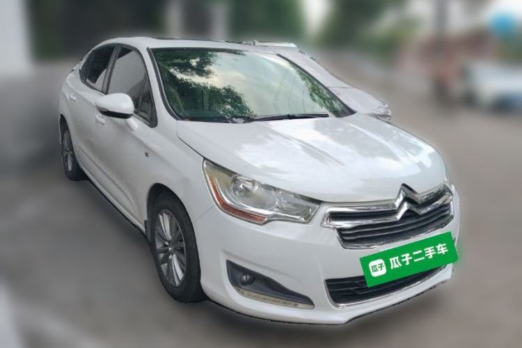 Used Citroen C4L 2014 1.8L Intelligent Drive Automatic Dynamic Model Front Right 45 Deg