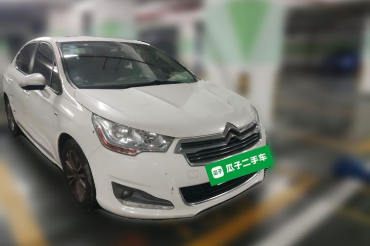 Used Citroen C4L 2014 1.8L Intelligent Drive Automatic Enjoyment Model Front Right 45 Deg
