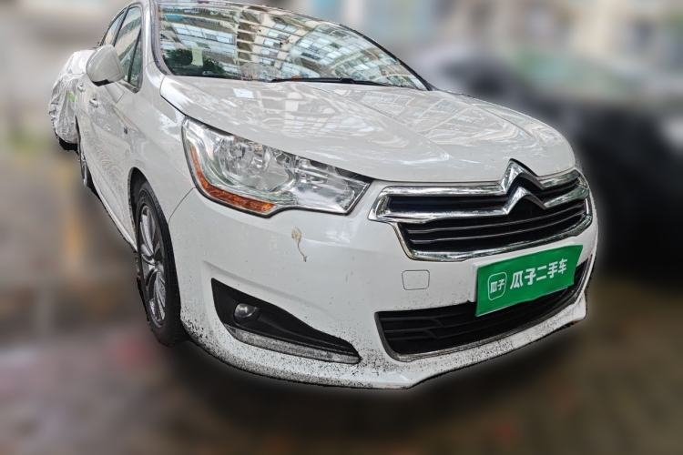 Used Citroen C4L 2014 1.8L Intelligent Drive Manual Version – Dynamic Edition Front Right 45 Deg