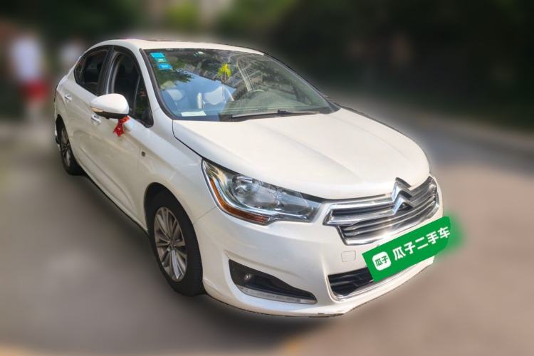 Used Citroen C4L 2014 1.8L Intelligent Drive Automatic Dynamic Model Front Right 45 Deg