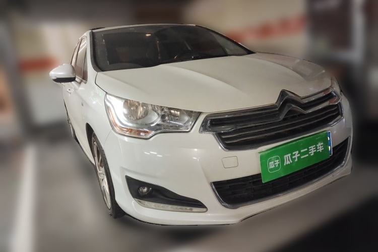 Used Citroen C4L 2014 1.6THP Intelligent Drive Automatic Dynamic Model Front Right 45 Deg