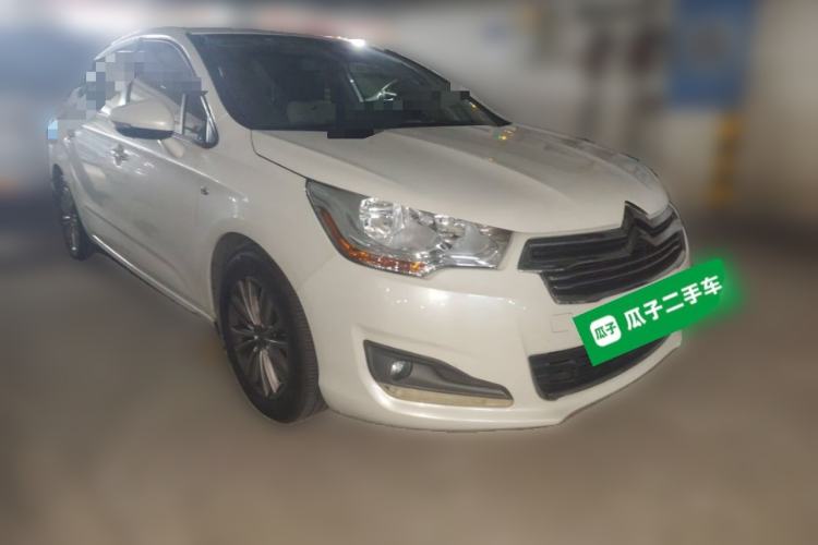 Used Citroen C4L 2014 1.8L Intelligent Drive Automatic Dynamic Model Front Right 45 Deg