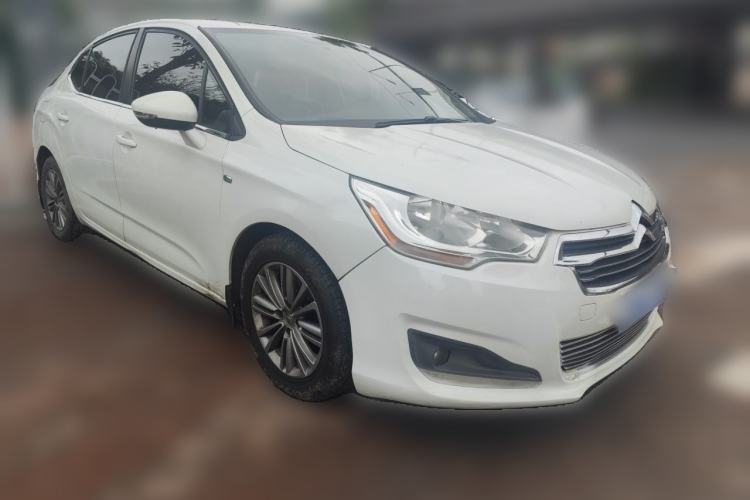 Used Citroen C4L 2014 1.8L Intelligent Drive Automatic Enjoyment Model Front Right 45 Deg