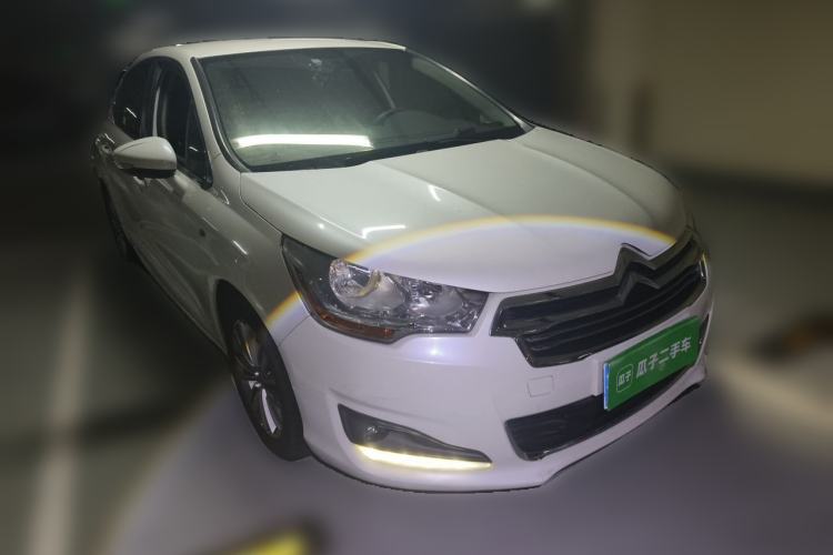Used Citroen C4L 2014 1.8L Intelligent Drive Automatic Enjoyment Model Front Right 45 Deg