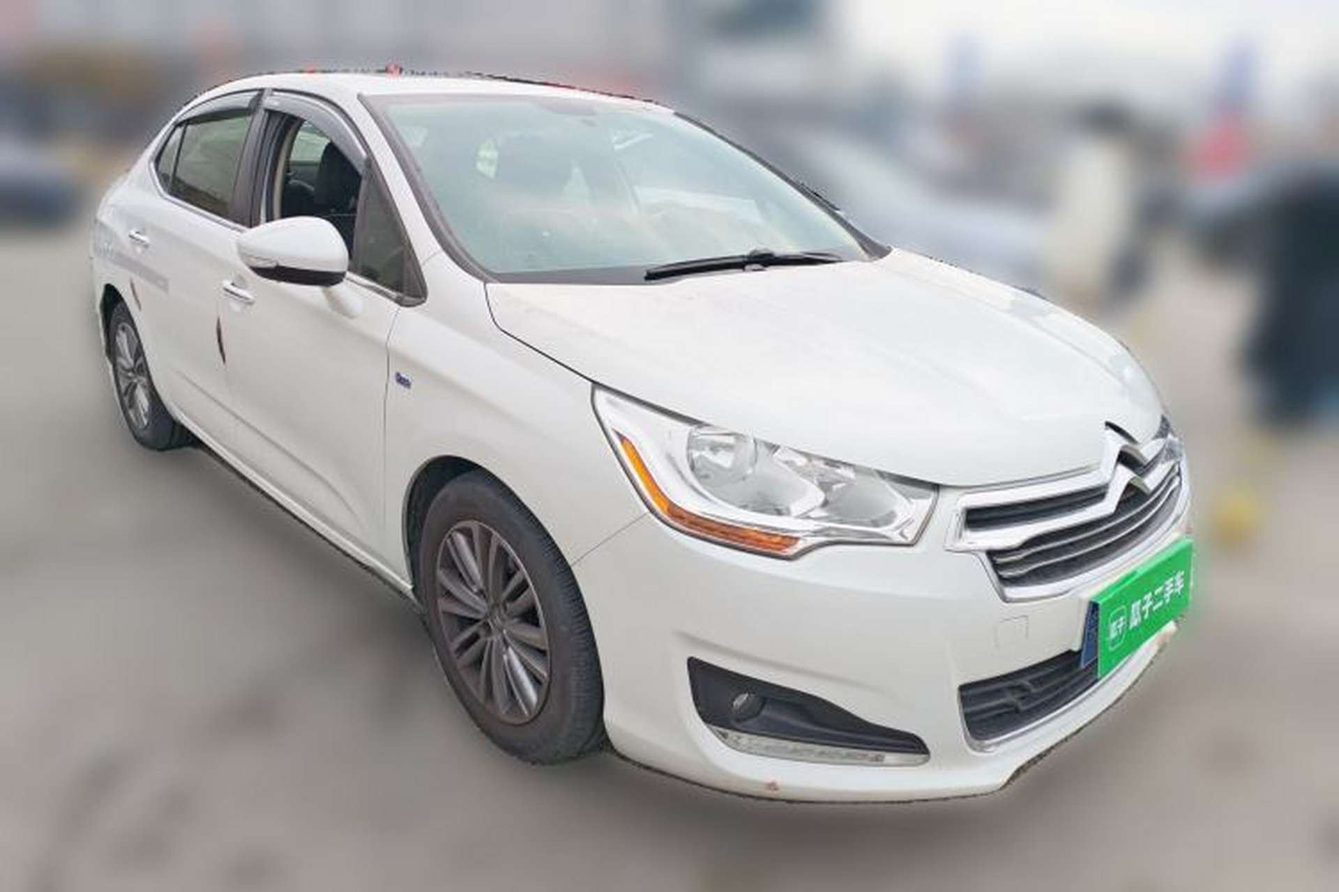 Used Citroen C4L 2014 1.8L Intelligent Drive Manual Version – Dynamic Edition Front Right 45 Deg