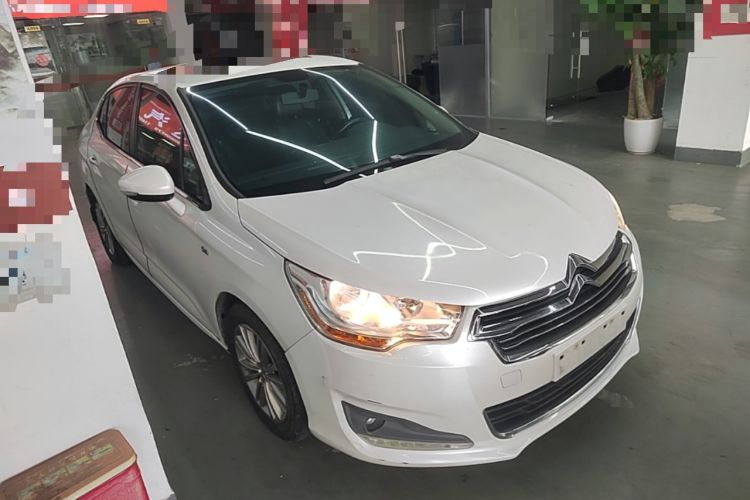 Used Citroen C4L 2014 1.8L Intelligent Drive Manual Version – Dynamic Edition Front Right 45 Deg