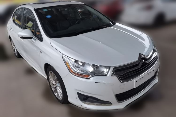 Used Citroen C4L 2014 1.6THP Intelligent Drive Automatic Dynamic Model Front Right 45 Deg