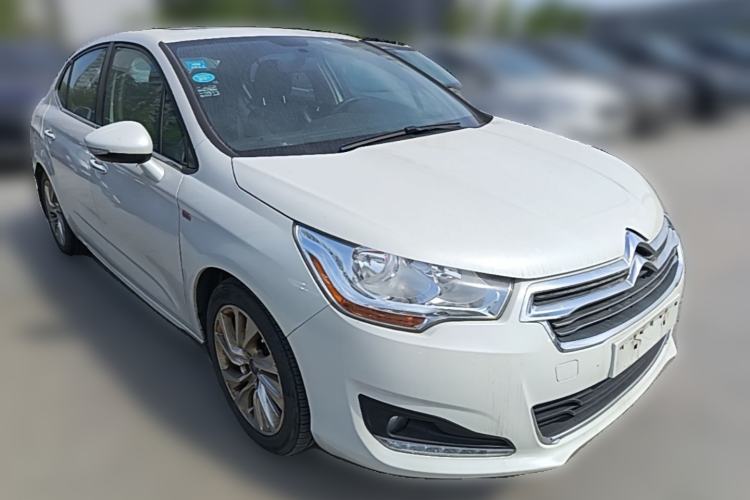 Used Citroen C4L 2014 1.6THP Intelligent Drive Automatic Dynamic Model Front Right 45 Deg