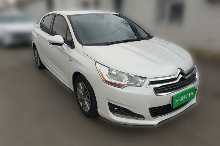 Used Citroen C4L 2014 1.8L Intelligent Drive Manual Enjoyment Model Front Right 45 Deg