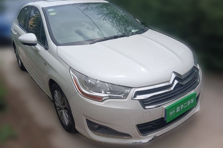 Used Citroen C4L 2014 1.8L Intelligent Drive Automatic Enjoyment Model Front Right 45 Deg