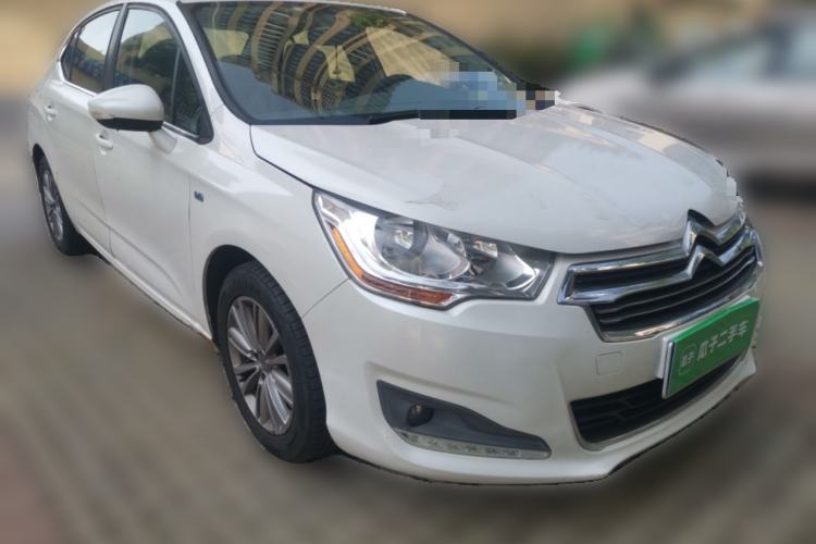 Used Citroen C4L 2014 1.8L Intelligent Drive Manual Enjoyment Model Front Right 45 Deg