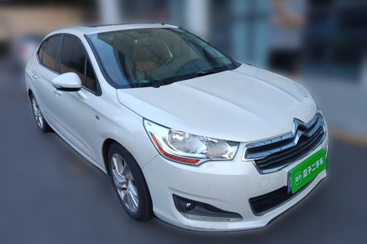 Used Citroen C4L 2014 1.6THP Intelligent Drive Automatic Dynamic Model Front Right 45 Deg