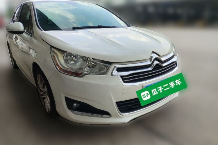 Used Citroen C4L 2014 1.6THP Intelligent Drive Automatic Dynamic Model Front Right 45 Deg