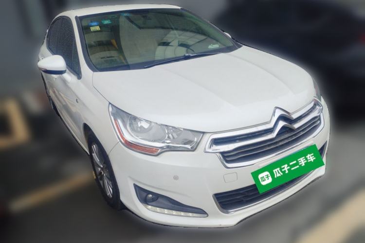 Used Citroen C4L 2014 1.8L Intelligent Drive Automatic Enjoyment Model Front Right 45 Deg