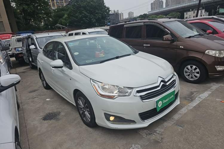 Used Citroen C4L 2014 1.8L Intelligent Drive Automatic Enjoyment Model Front Right 45 Deg