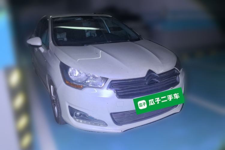 Used Citroen C4L 2014 1.6THP Intelligent Drive Automatic Dynamic Model Front Right 45 Deg