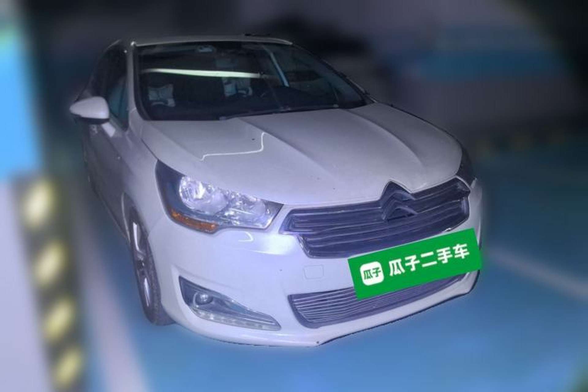 Used Citroen C4L 2014 1.6THP Intelligent Drive Automatic Dynamic Model Front Right 45 Deg