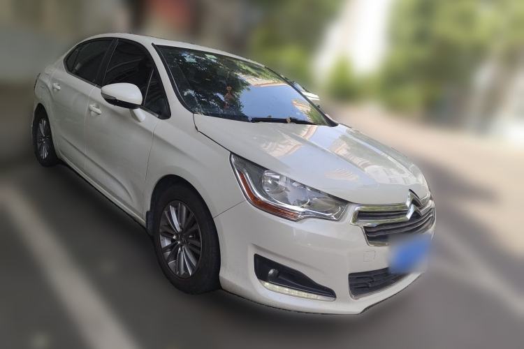 Used Citroen C4L 2014 1.8L Intelligent Drive Automatic Enjoyment Model Front Right 45 Deg