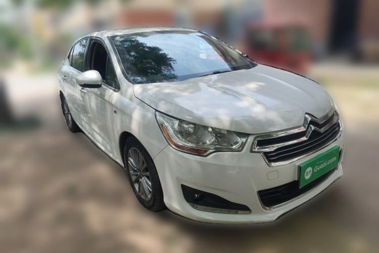 Used Citroen C4L 2014 1.8L Intelligent Drive Automatic Dynamic Model Front Right 45 Deg