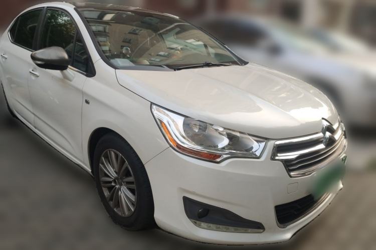 Used Citroen C4L 2014 1.8L Intelligent Drive Automatic Dynamic Model Front Right 45 Deg