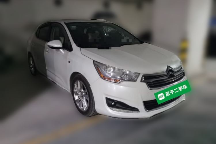 Used Citroen C4L 2014 1.6THP Intelligent Drive Automatic Dynamic Model Front Right 45 Deg