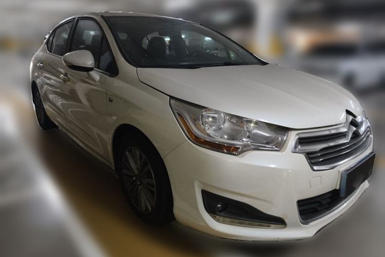 Used Citroen C4L 2014 1.8L Intelligent Drive Automatic Dynamic Model Front Right 45 Deg