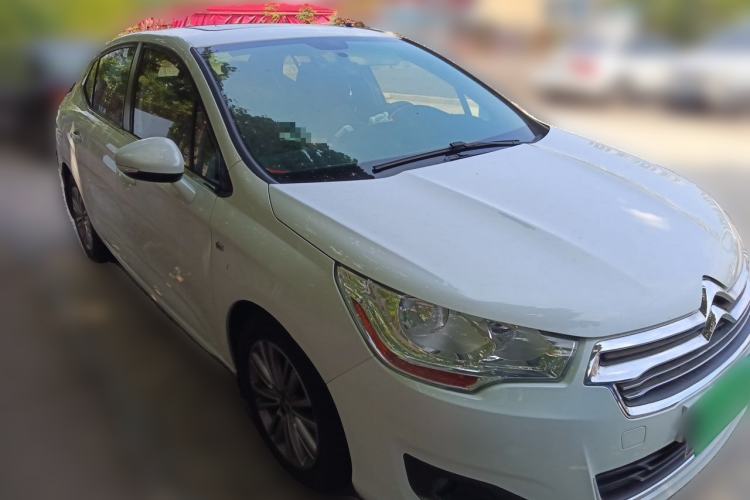 Used Citroen C4L 2014 1.8L Intelligent Drive Automatic Dynamic Model Front Right 45 Deg