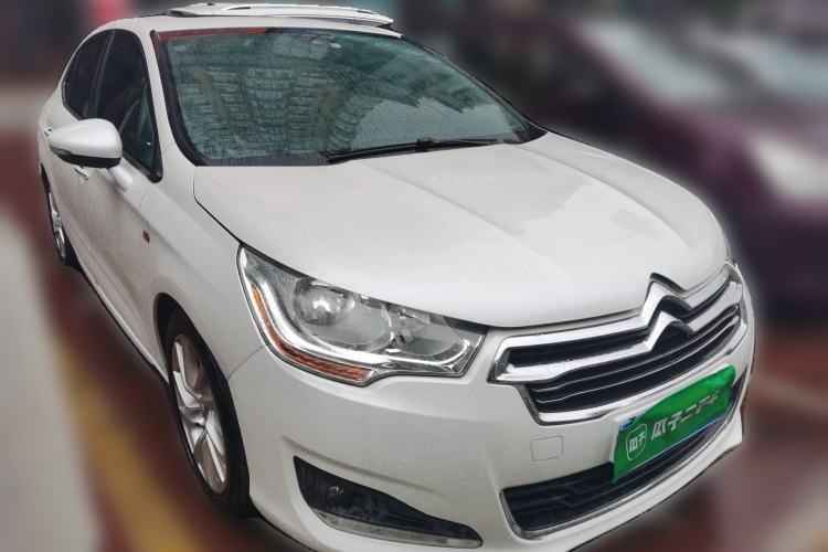 Used Citroen C4L 2014 1.6THP Intelligent Drive Automatic Dynamic Model Front Right 45 Deg