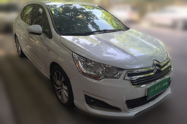 Used Citroen C4L 2014 1.6THP Intelligent Drive Automatic Dynamic Model Front Right 45 Deg