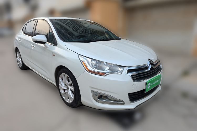 Used Citroen C4L 2014 1.6THP Intelligent Drive Automatic Dynamic Model Front Right 45 Deg