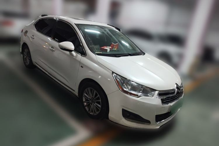 Used Citroen C4L 2014 1.8L Intelligent Drive Automatic Dynamic Model Front Right 45 Deg