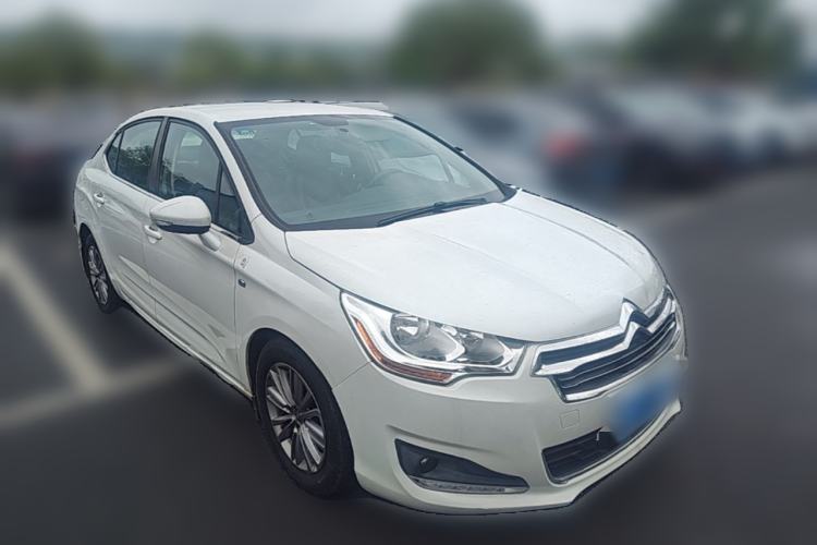 Used Citroen C4L 2014 1.8L Intelligent Drive Automatic Enjoyment Model Front Right 45 Deg