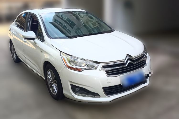 Used Citroen C4L 2014 1.8L Intelligent Drive Automatic Dynamic Model Front Right 45 Deg