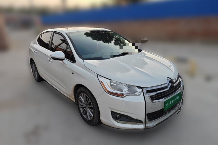 Used Citroen C4L 2014 1.8L Intelligent Drive Automatic Dynamic Model Front Right 45 Deg