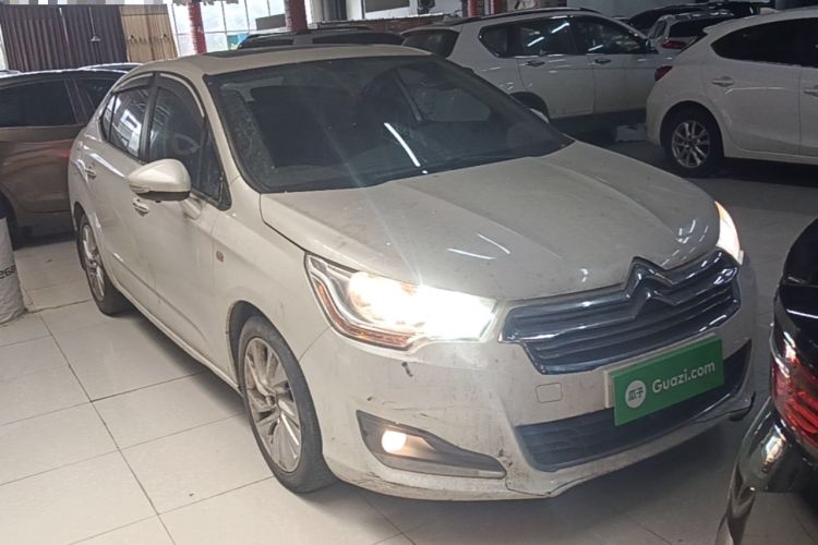 Used Citroen C4L 2014 1.6THP Intelligent Drive Automatic Dynamic Model Front Right 45 Deg