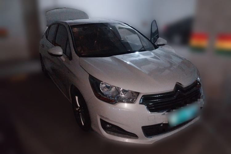 Used Citroen C4L 2014 1.8L Intelligent Drive Automatic Dynamic Model Front Right 45 Deg