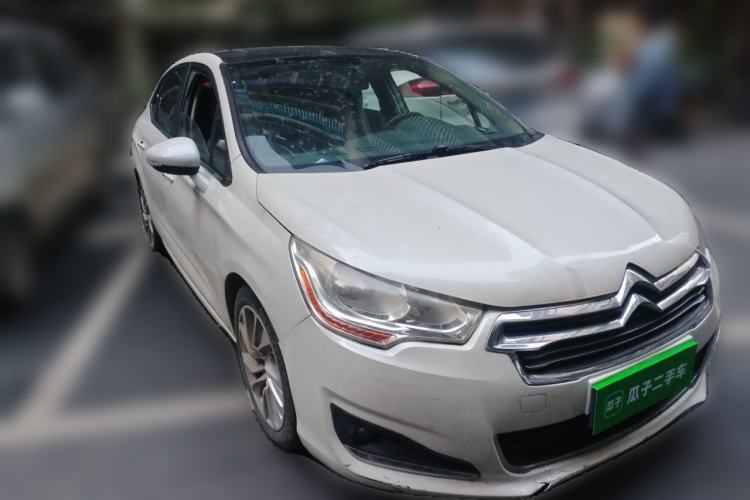 Used Citroen C4L 2014 1.6THP Intelligent Drive Automatic Dynamic Model Front Right 45 Deg