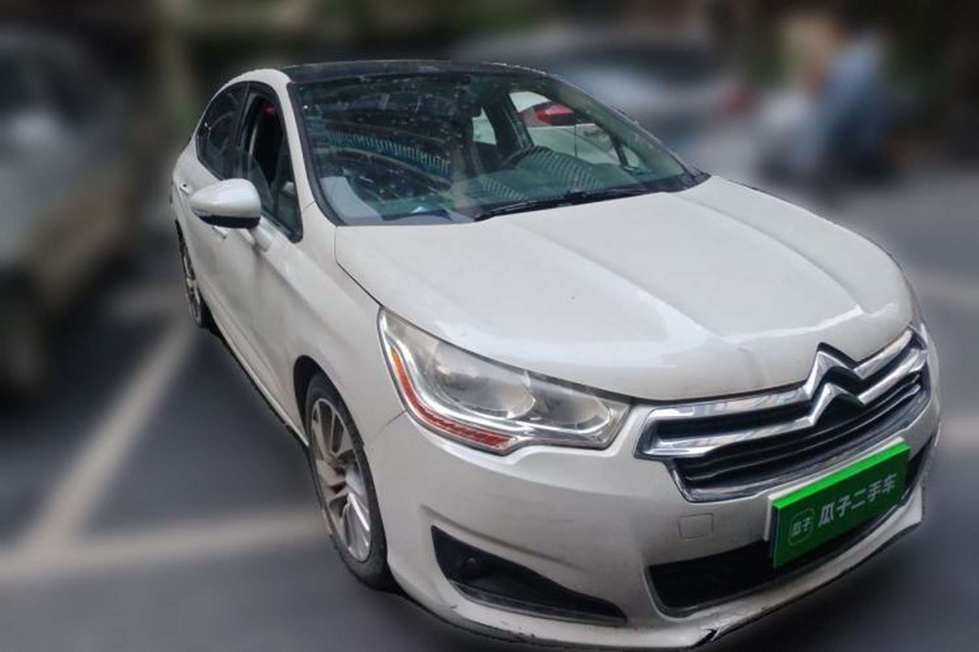 Used Citroen C4L 2014 1.6THP Intelligent Drive Automatic Dynamic Model Front Right 45 Deg