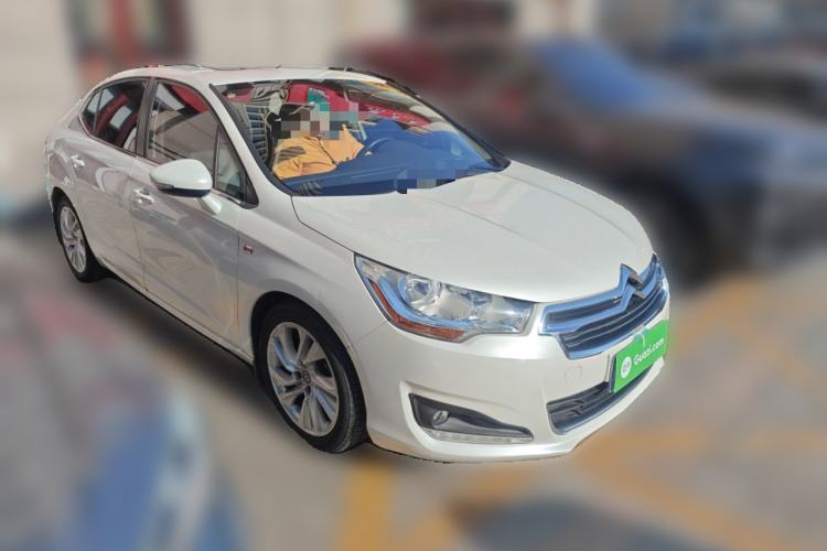Used Citroen C4L 2014 1.6THP Intelligent Drive Automatic Dynamic Model Front Right 45 Deg