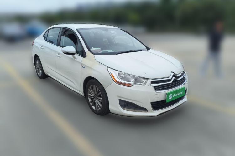 Used Citroen C4L 2014 1.8L Intelligent Drive Manual Enjoyment Model Front Right 45 Deg