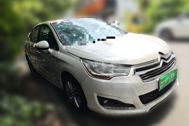 Used Citroen C4L 2014 1.8L Intelligent Drive Automatic Dynamic Model Front Right 45 Deg