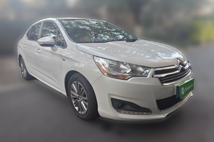 Used Citroen C4L 2014 1.8L Intelligent Drive Manual Enjoyment Model Front Right 45 Deg