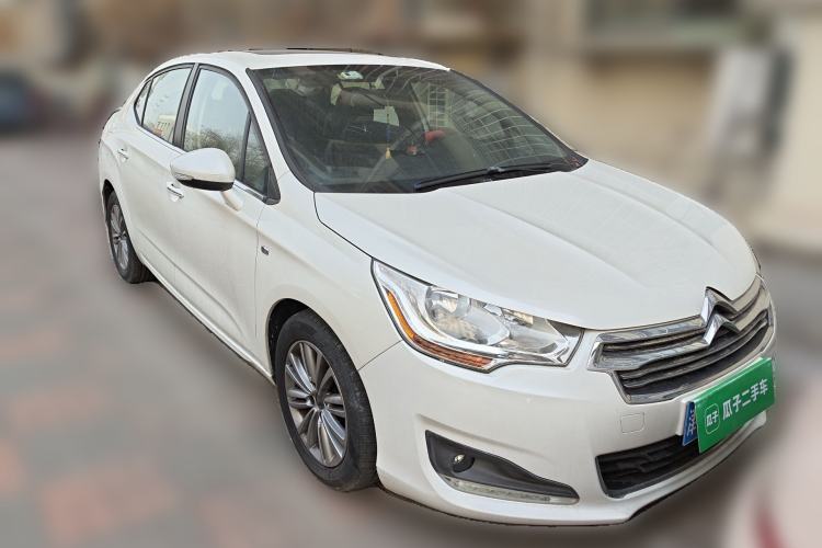 Used Citroen C4L 2014 1.8L Intelligent Drive Automatic Dynamic Model Front Right 45 Deg